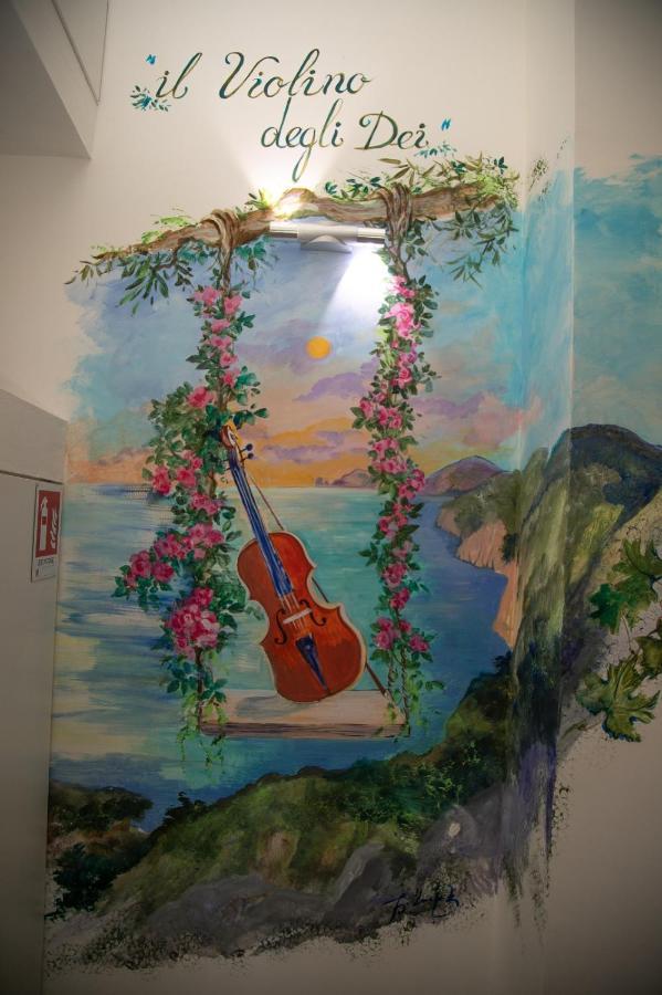 Il Violino Degli Dei Holiday House Agerola Luaran gambar
