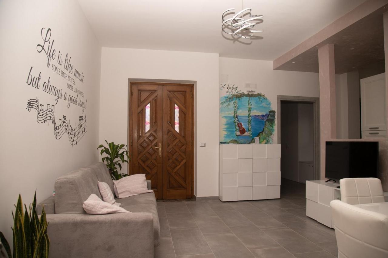 Il Violino Degli Dei Holiday House Agerola Luaran gambar