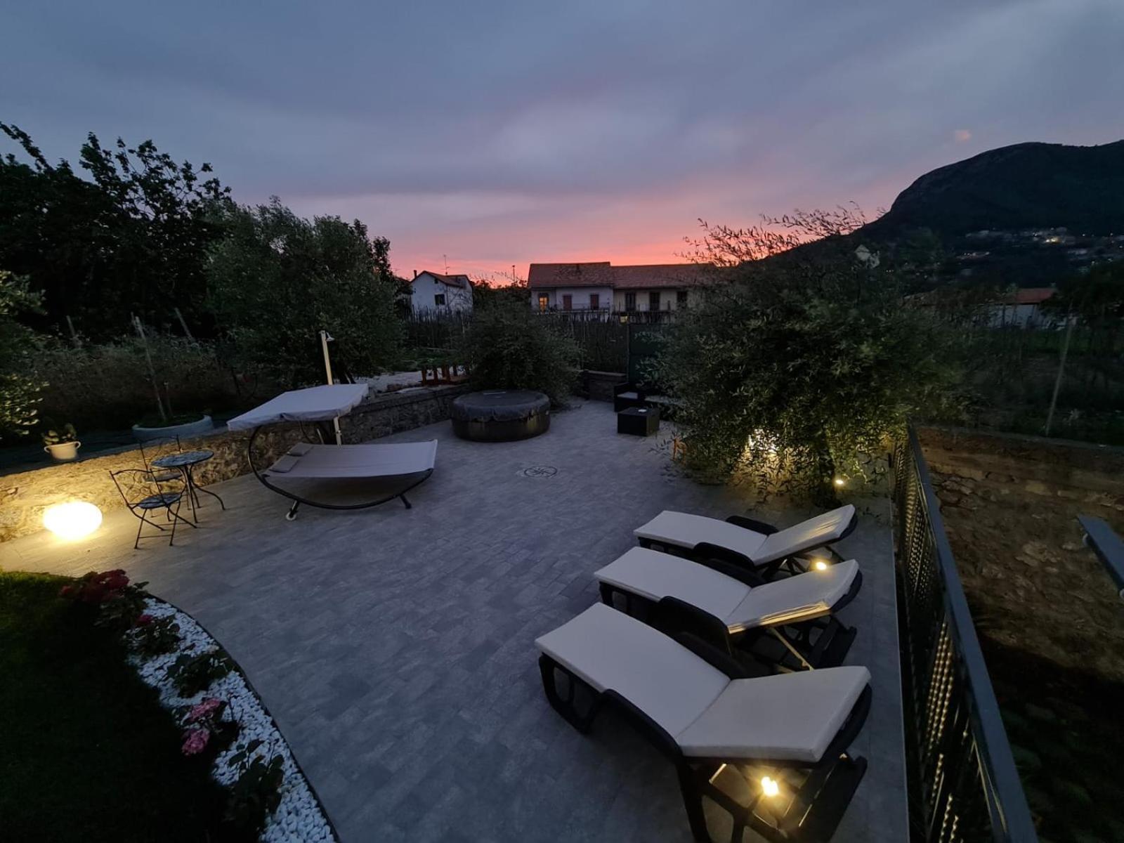 Il Violino Degli Dei Holiday House Agerola Luaran gambar